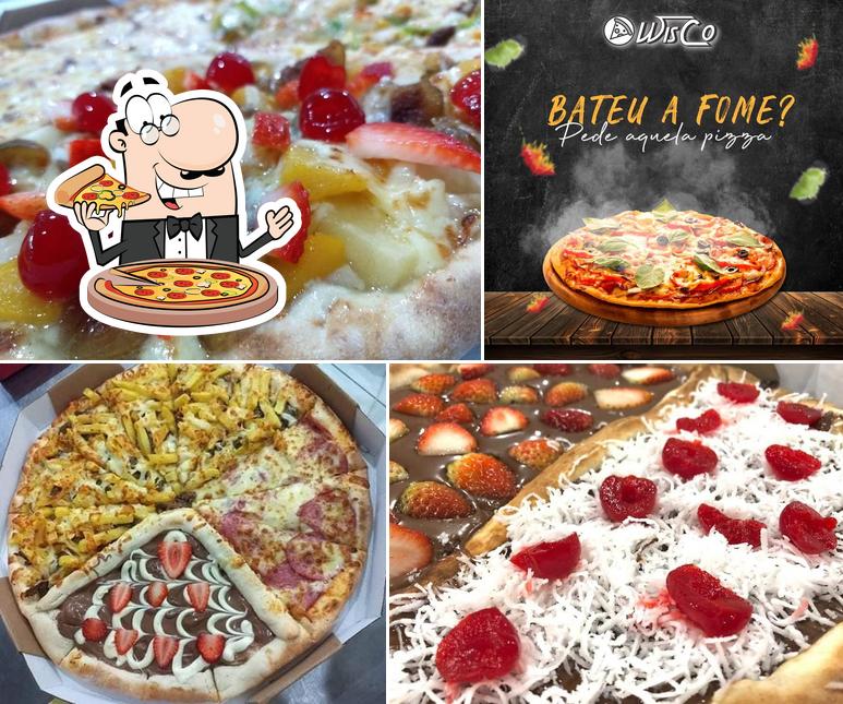 Experimente diversos variedades de pizza