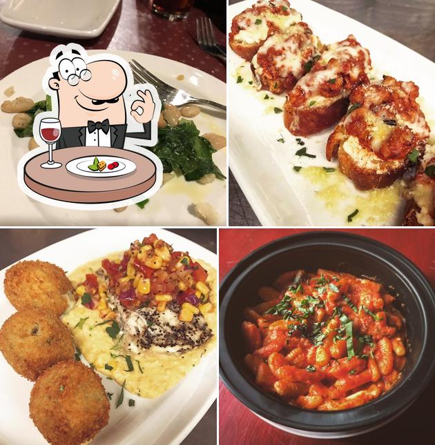 stella pasta bar in East Glenville Restaurant menu and reviews