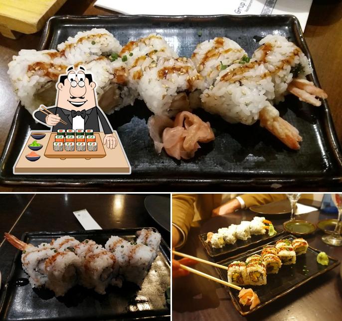 Invítate a sushi en Kai Restaurante
