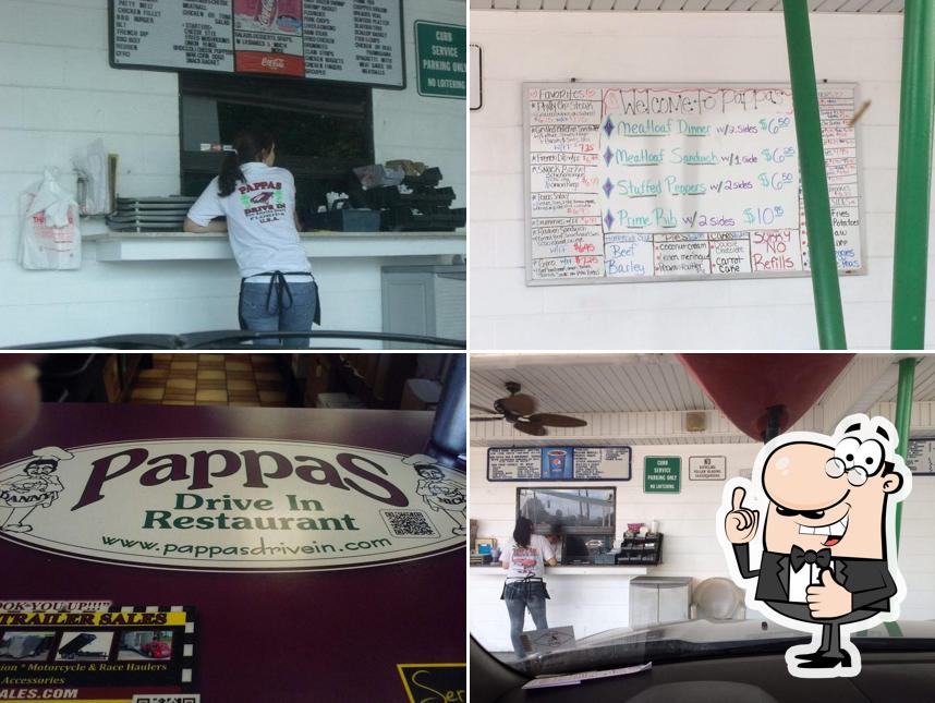 Pappas DriveIn & Family Restaurant in New Smyrna Beach Restaurant