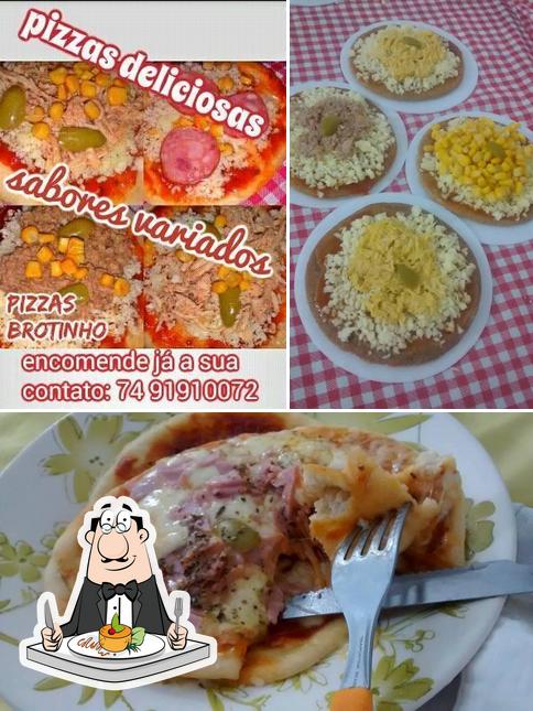 Comida em Casa das Pizzas