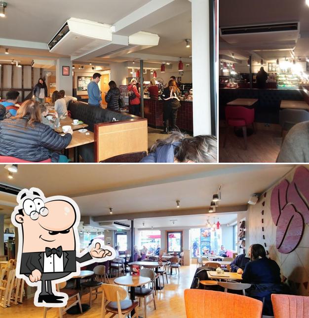 Costa Coffee, 1 The Grn in Westerham Restaurant reviews