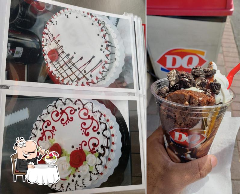 Dairy Queen propose une éventail de desserts