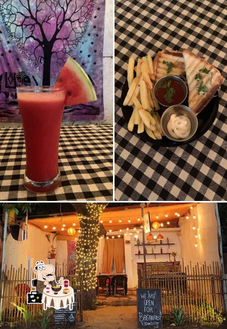 The restaurant's food and interior