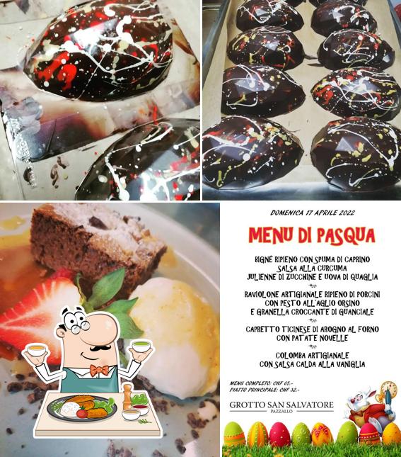 Platti al Grotto San Salvatore