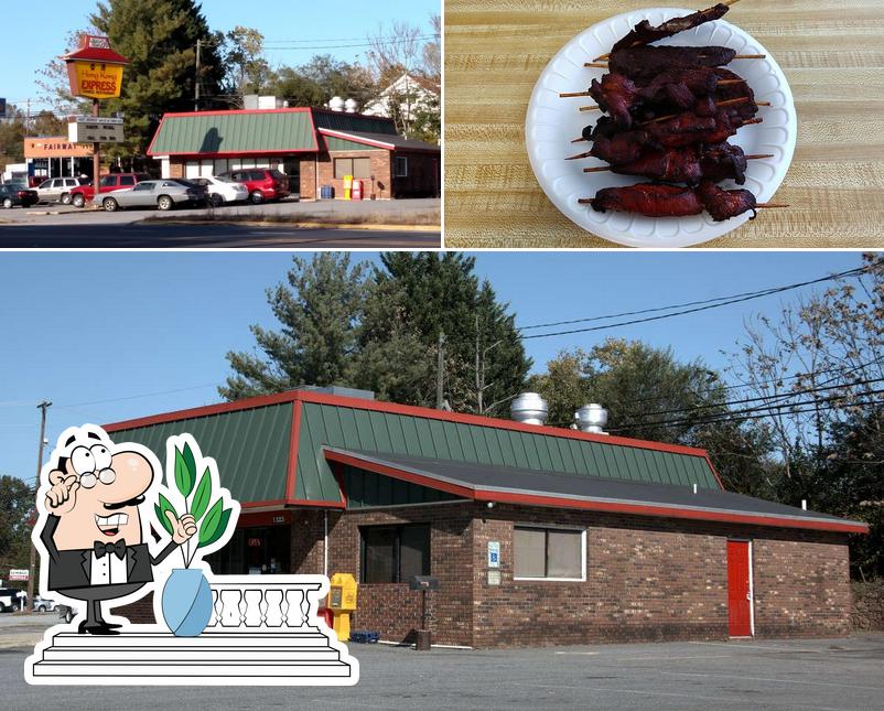 Hong Kong Express in Lenoir Restaurant menu and reviews