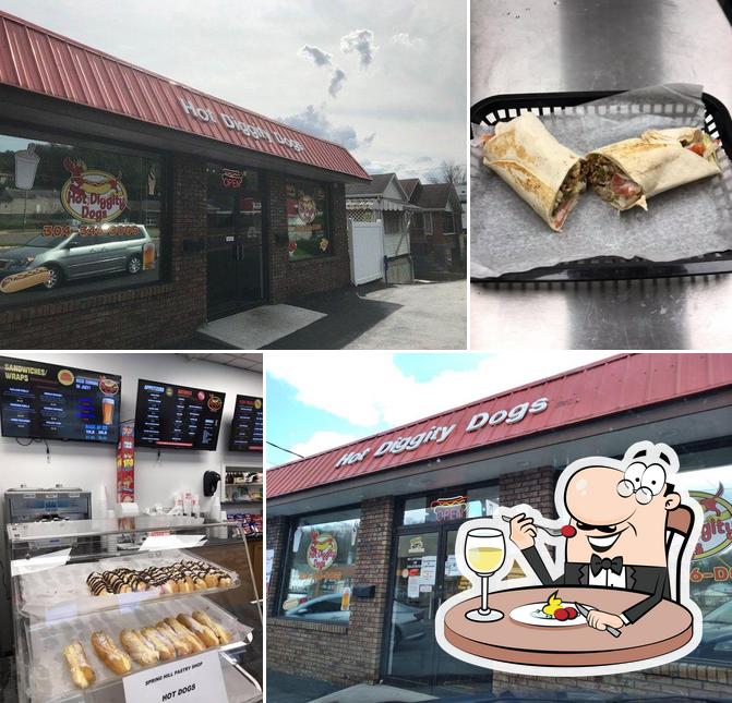 Hot Diggity Dogs in Charleston Restaurant menu and reviews