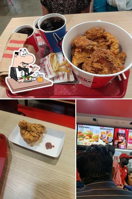 Food at KFC