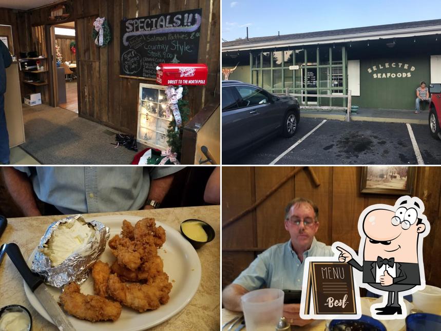 Lakeview The Dam Restaurant in Greer Restaurant menu and reviews