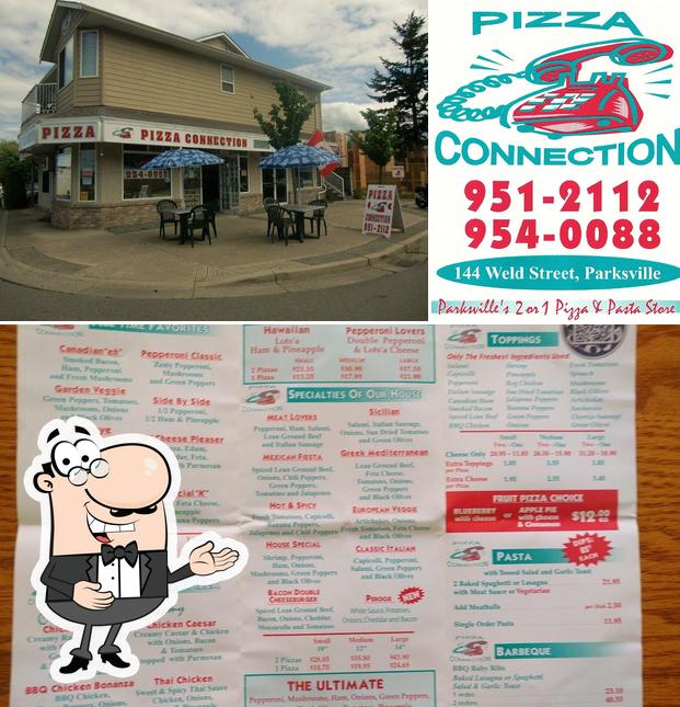 Pizzería Pizza Connection, Parksville Carta del restaurante y opiniones