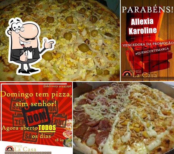 La Casa Pizzaria Delivery
