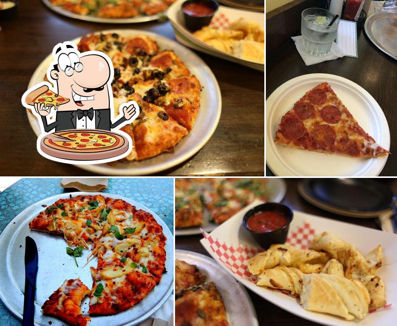Mission Pizza in Avila Beach Restaurant menu and reviews
