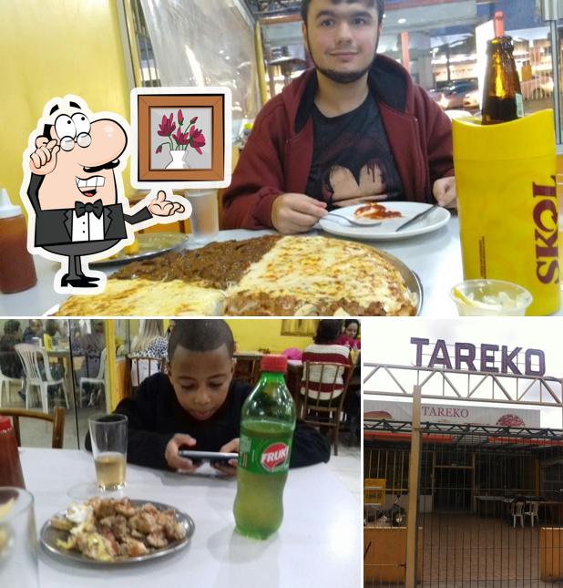 Veja imagens do interior do Tareko Lanches e Pizza