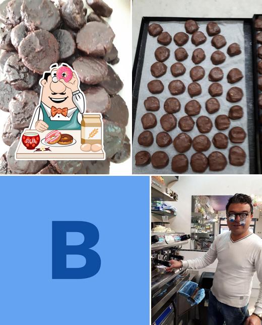 Bar Saccà offre un'ampia varietà di dolci