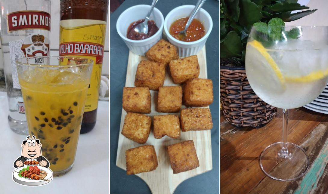 Comida em Esquina do Fabião