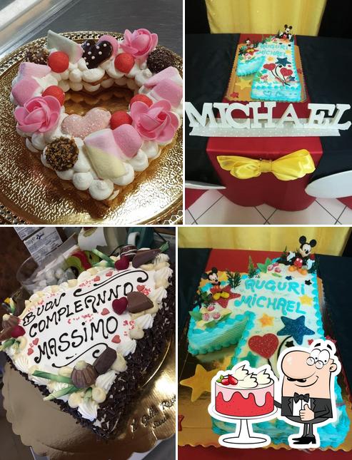 Ecco una foto di Pasticceria Bar Il Gallo Rosso