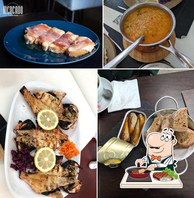Mercado - Food & Drinks
