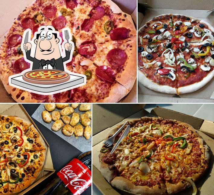 Domino's Pizza Račianska restaurant, Bratislava Restaurant menu and