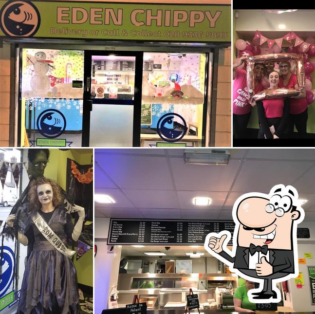 Eden Chippy in Carrickfergus Restaurant reviews