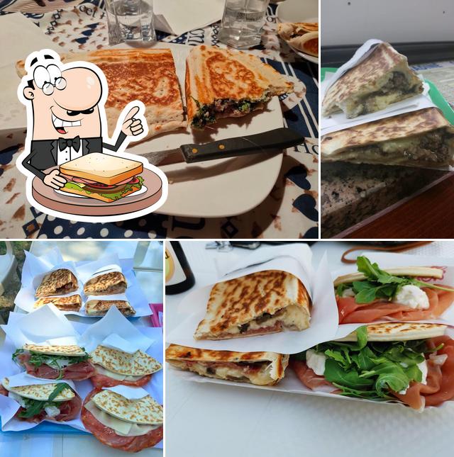 Probiert ein Sandwich bei Fulvio Piadina