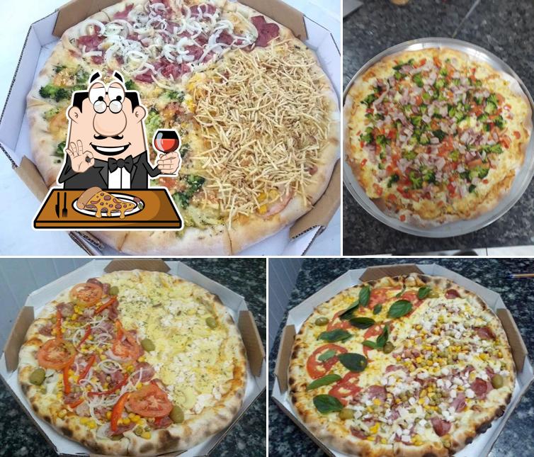 Experimente pizza no Konrado's Pizzas