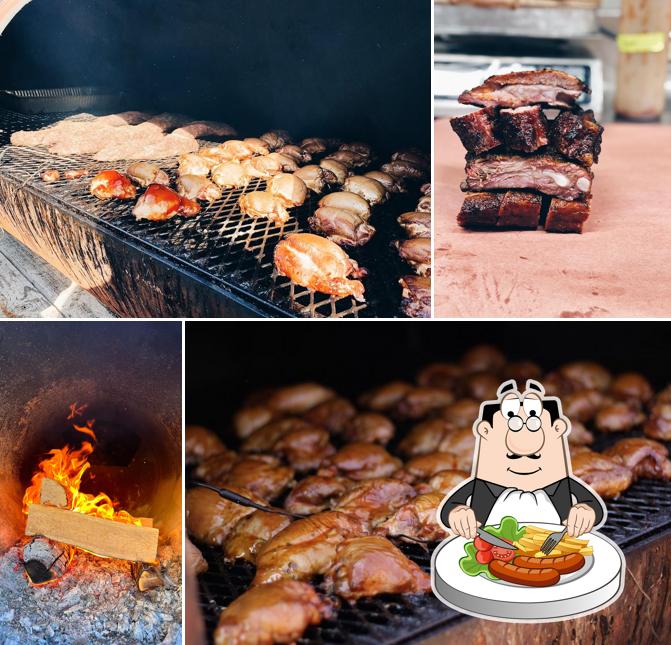 Odell Craft Barbecue in Redding Restaurant menu and reviews