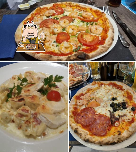 Choisissez des pizzas à Pizza et Pasta San Marco