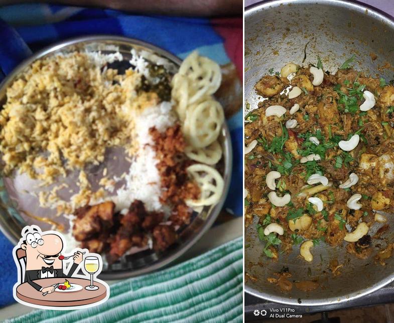 Food at Sri Ramachandra Mess