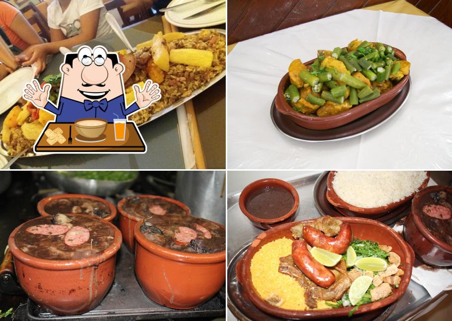 Comida em Feijão De Corda - Pirajussara