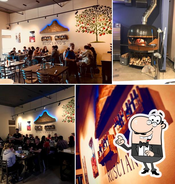 Rusciano's Authentic Taste of Napoli, 710 Pacha Pkwy 5 in North
