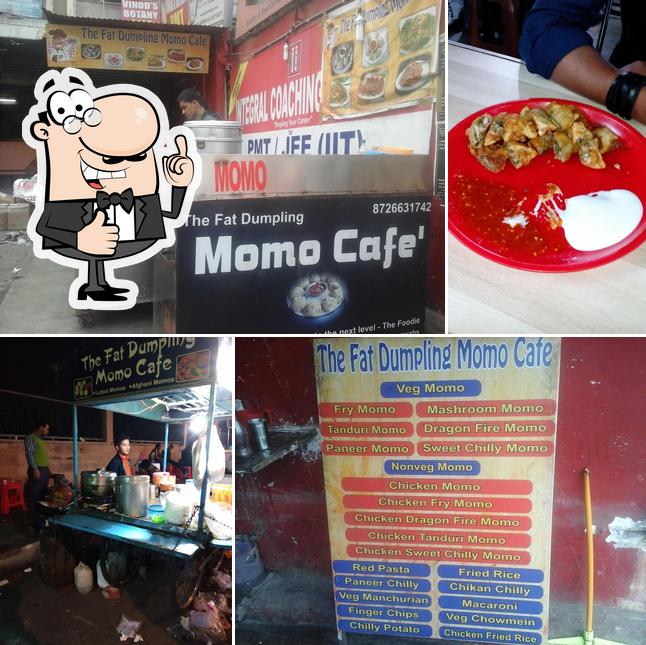 See this picture of The Fat Dumpling Momo Cafe