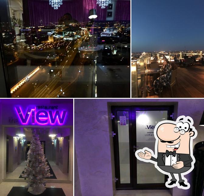 Это изображение ресторана "The View"