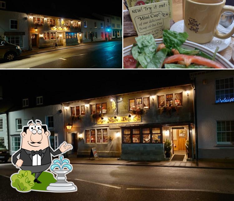 The Yellow Deli Honiton Restaurant Menu Prices And Reviews the-yellow-deli-honiton-restaurant-menu-prices-and-reviews