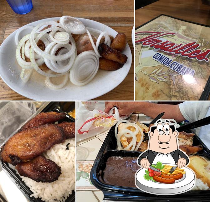 Versailles Cuban Restaurant, 1415 S La Cienega Blvd in Los Angeles