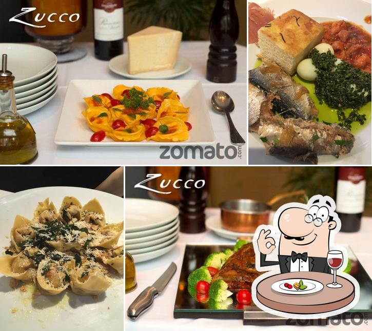 Comida em Zucco