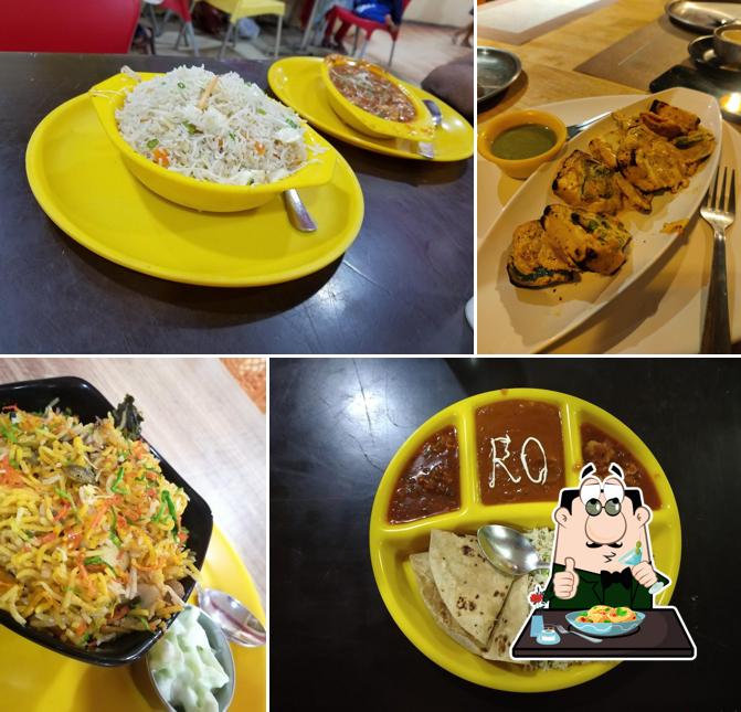 Meals at Hot Chappatis