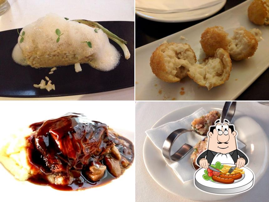 Platos en Restaurante Alfileritos 24