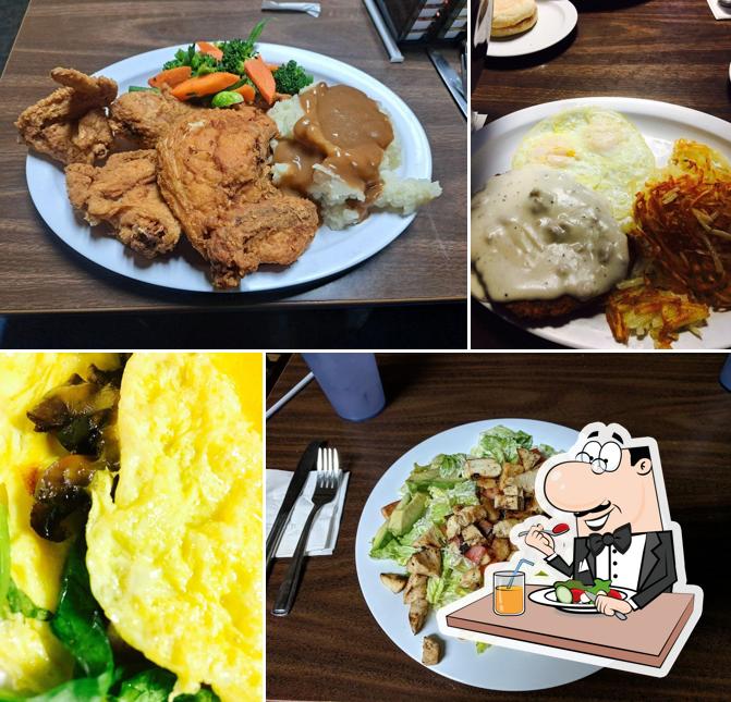 Four Corners Restaurant in Tracy Restaurant menu and reviews