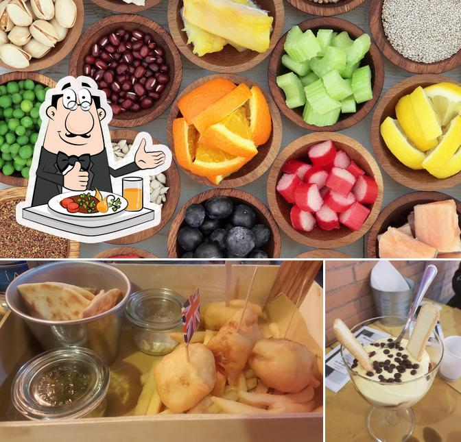 Streat Food si caratterizza per la cibo e bevanda