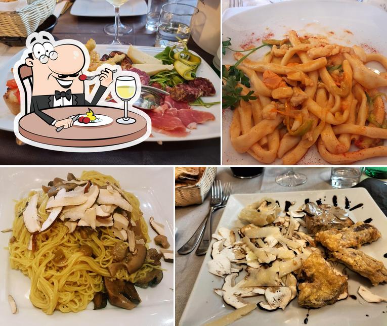 Cibo al Ristorante ai Tre Scalini