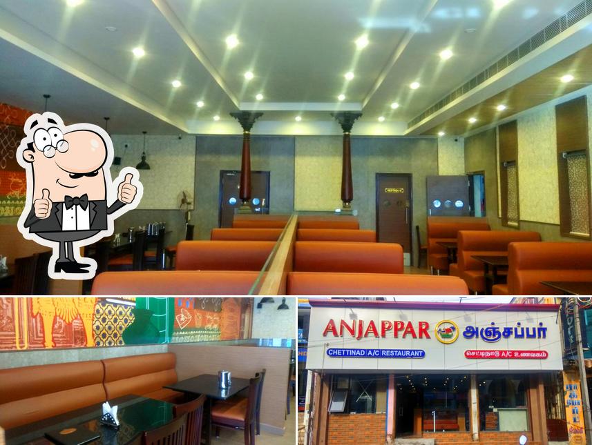 Look at the picture of Anjappar Chettinadu A/C Restaurant - Home Delivery & Outdoor Catering