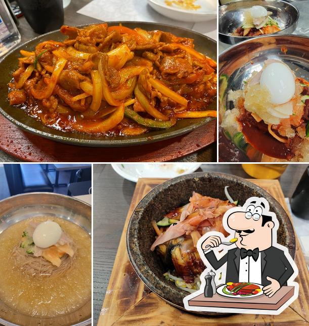 Meals at BAB Korean Food & BBQ