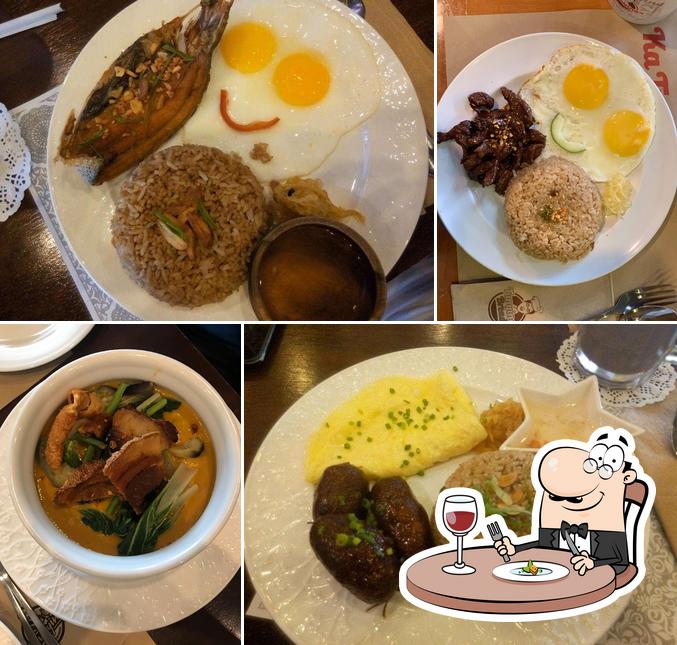 Food at Ka Tunying’s Visayas Ave, QC