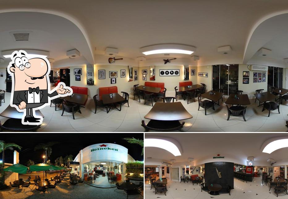 Veja imagens do interior do Café do Lado