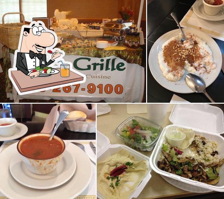 Cedar Grille in Troy Restaurant menu and reviews