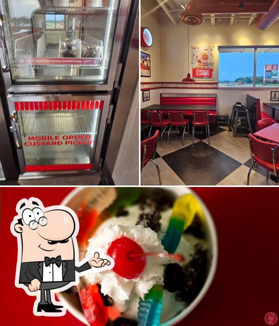 Las fotografías de interior y comida en Freddy's Frozen Custard & Steakburgers