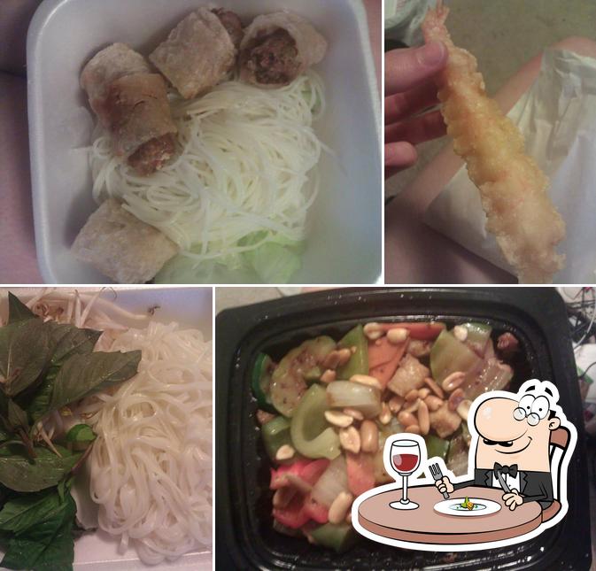 Meals at Jin Chan Zhang Restaurant
