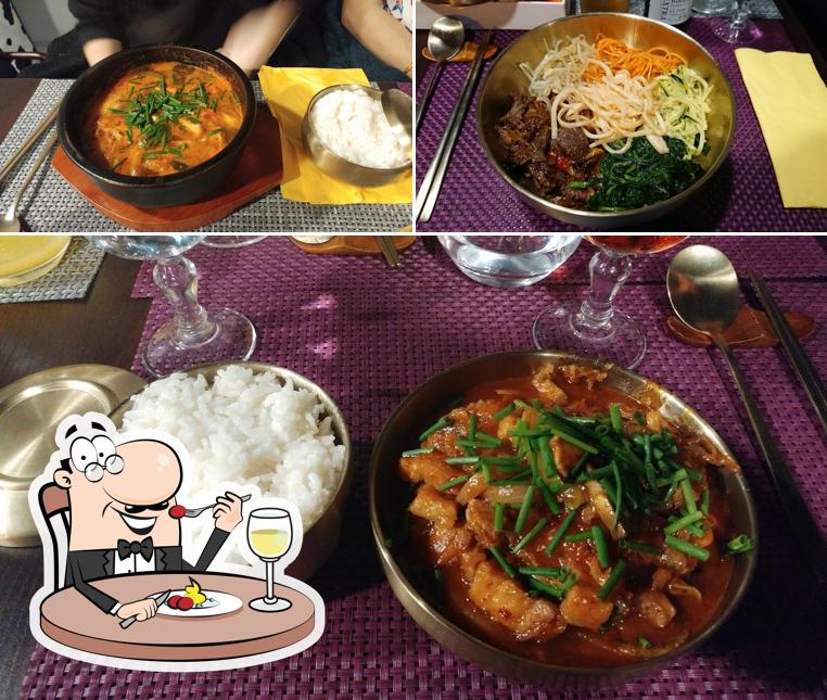 Food at Kimme - Restaurant Coréen Orléans,Plat à Emporter, Restaurant Asiatique Orléans