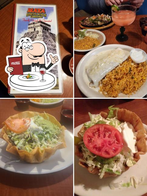Maya Authentic Mexican Restaurant in Quincy Restaurant menu and reviews