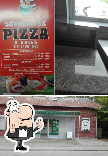 Pizza & Grill pizzeria, Rødekro - Restaurant menu and
